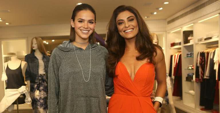 Bruna Marquezine e Juliana Paes - Iwi Onodera/Brazil News