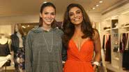 Bruna Marquezine e Juliana Paes - Iwi Onodera/Brazil News