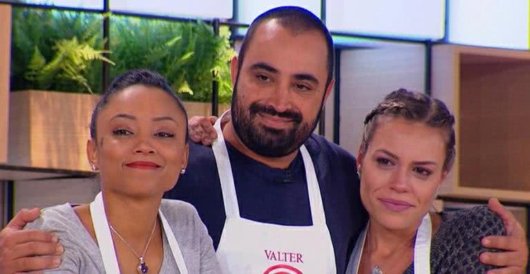 Michele, Valter e Deborah - Reprodução