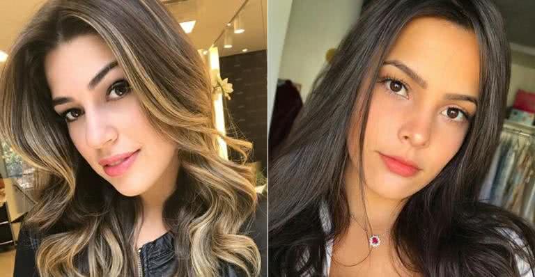 Vivian Amorim e Emilly Araújo - Instagram/Reprodução