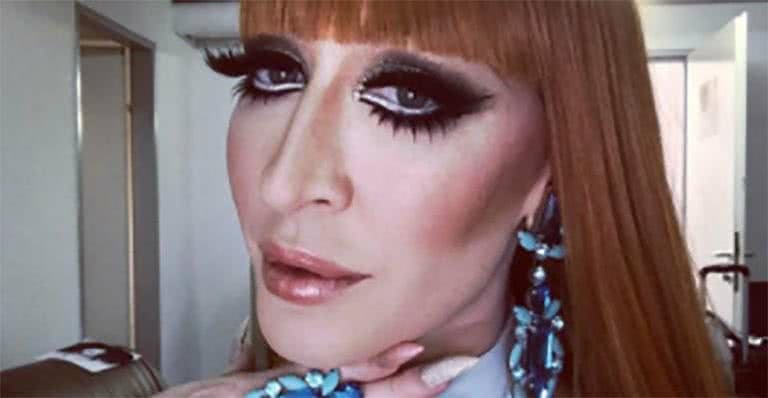 Drag queen revela desejo de conhecer Claudia Raia - Reprodução Instagram