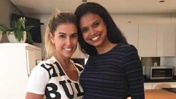 Deborah Secco e Aline Dias - Reprodução / Instagram