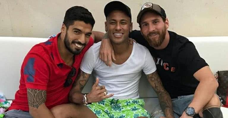 Suárez, Neymar e Messi - Instagram/Reprodução