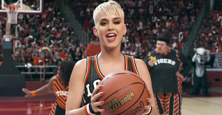 Katy Perry lança o clipe oficial de 'Swish Swish' - Reprodução