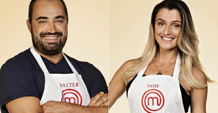 Após 'MasterChef', Valter e Taise anunciam namoro - Reprodução