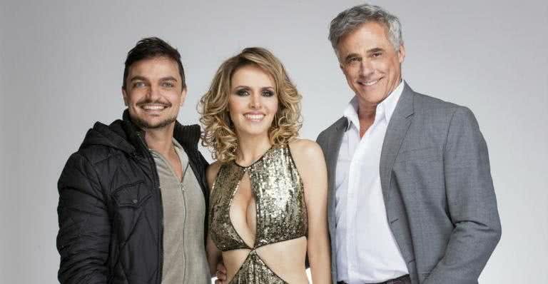 Mauricio Machado, Leona Cavalli e Oscar Magrini - Gabriel Wickbold