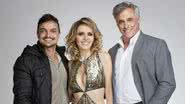 Mauricio Machado, Leona Cavalli e Oscar Magrini - Gabriel Wickbold