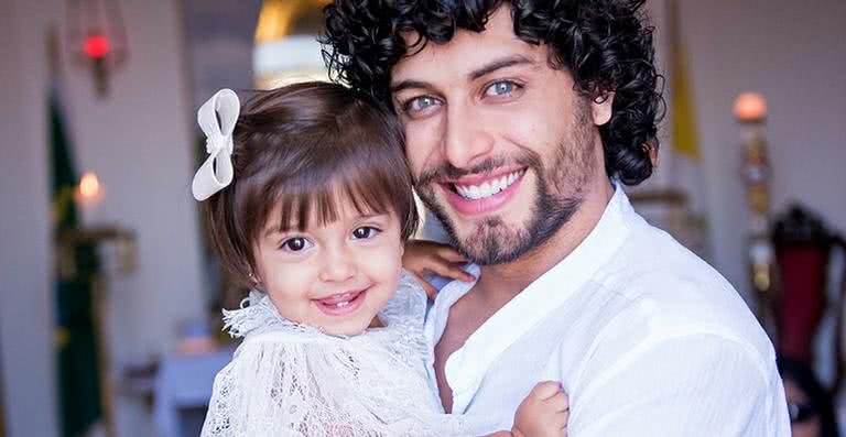 Batizado de Malena, filha de Jesus Luz e Carol Ramiro - Marcos Rocha