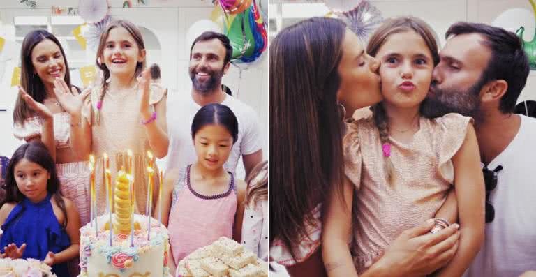 Alessandra Ambrosio mostra como foi a festa de aniversário da filha, Anja Louise - Reprodução / Instagram