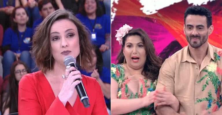 Carolina Kasting avalia Mariana Xavier na 'Dança dos Famosos' - Reprodução / TV Globo