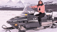 Passeio de snowmobile pelo Centro Invernal Tierra Maior - Marcos Salles