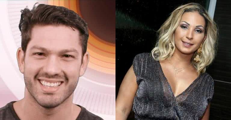 Valesca Popozuda e ex-BBB Luiz Felipe batem boca nas redes sociais - TV Globo/ AgNews