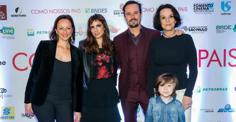 Laís Bodanzky, Maria Ribeiro, Paulo Vilhena e Clarisse Abujamra - Manuela Scarpa e Marcos Ribas/Brazil News