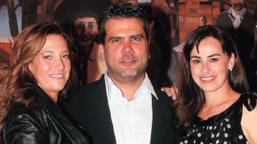 Lia Iacocca e Daniela Escobar, Frederico Lapenda - GROSBY GROUP