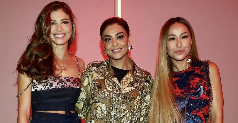 Grazi Massafera, Juliana Paes e Sabrina Sato - Manuela Scarpa/Brazil News