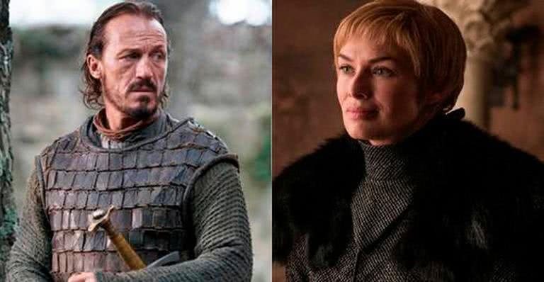 Cersei e Bronn não se encontram em 'GOT'; entenda - Reprodução