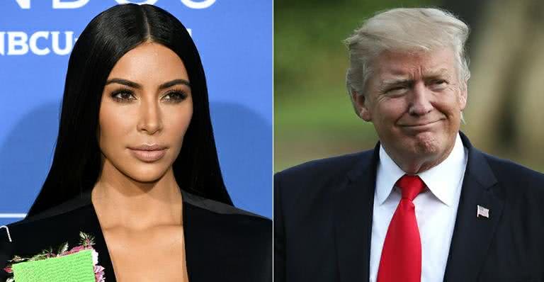 Kim Kardashian critica presidente Donald Trump - Getty Images