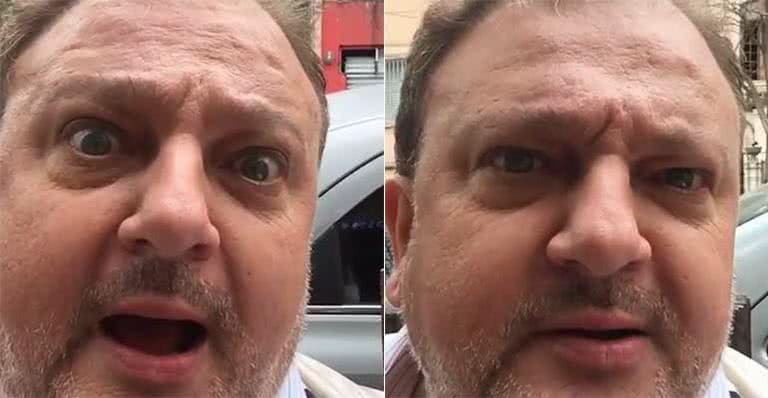 Erick Jacquin pede: "Parem de falar mal dos outros" - Reprodução Instagram