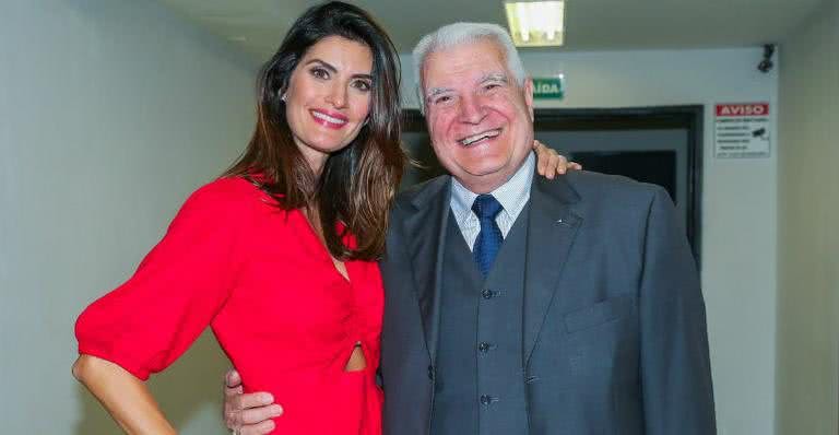 Isabella Fiorentino e Mário Fiorentino - Manuela Scarpa/Brazil News