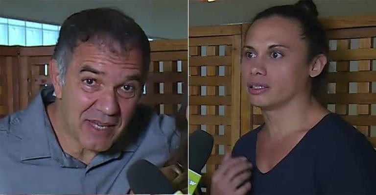 Humberto Martins e Silvero Pereira: parceria na TV - Reprodução TV Globo