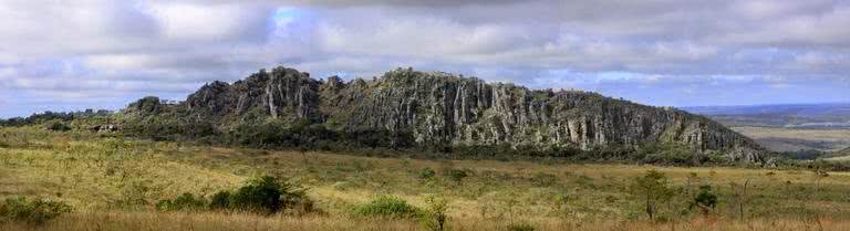 Serra dos Pireneus, em Pirenópolis - Divulgação