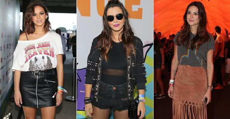 Look para shows: saiba como montar um visual - AgNews/Brazil News