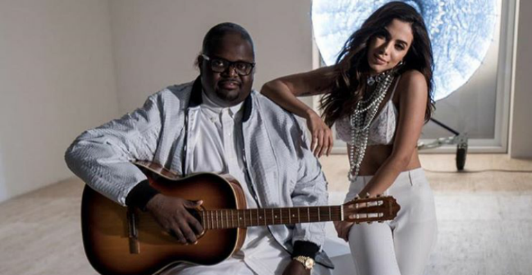 Anitta e Poo Bear - Junior Marques / Divulgação