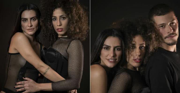 Cleo Pires e Marcia Castro - Stella Carvalho/Divulgação