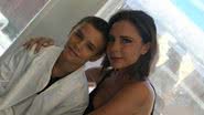 Romeo e Victoria Beckham - Reprodução / Instagram