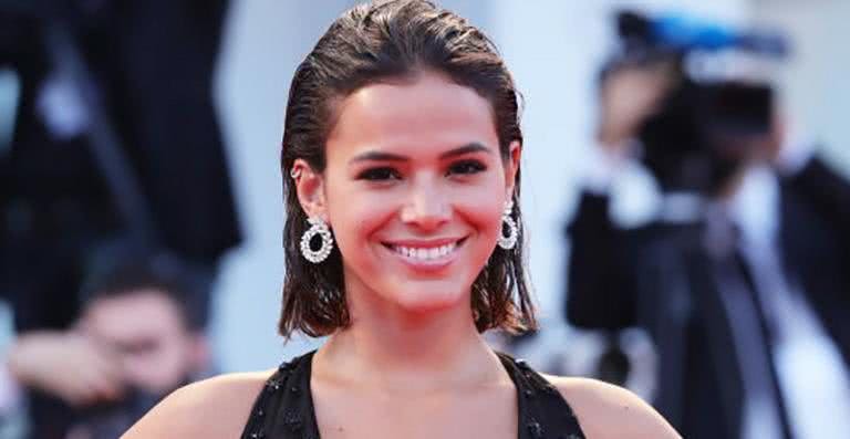 Bruna Marquezine: sensualidade no Festival de Veneza - Getty Images