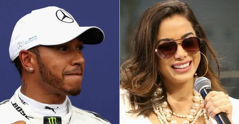 Lewis Hamilton elogia Anitta: "Estou orgulhoso" - BrazilNews/ Getty Images