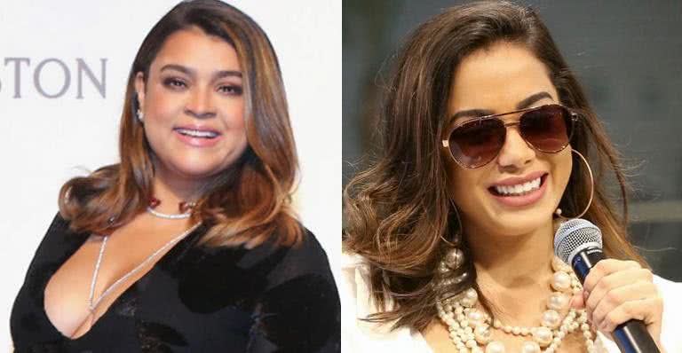 Preta Gil e Anitta e confundem fãs nas redes sociais - BrazilNews