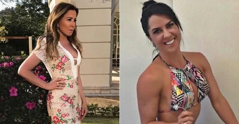 Zilu Camargo e Graciele Lacerda - Instagram/Reprodução