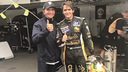 Emerson e Pietro Fittipaldi - Reprodução Instagram