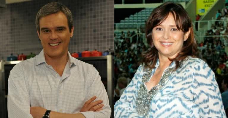 Dalton Vigh e Myriam Rios - Alex Carvalho/Globo e Agnews