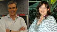 Dalton Vigh e Myriam Rios - Alex Carvalho/Globo e Agnews