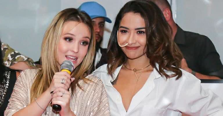 Larissa Manoela doa renda de show para fã na luta contra o câncer - Brazil News