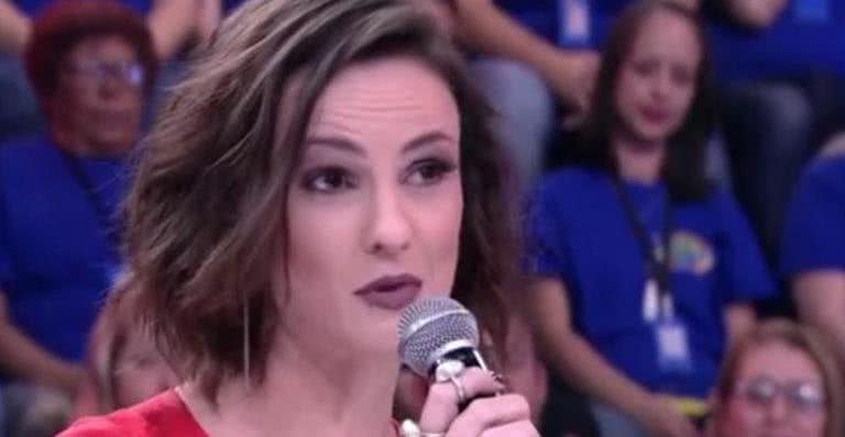 Carolina Kasting manda indireta durante a 'Dança dos Famosos' - Reprodução / TV Globo