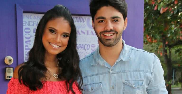 Aline Dias e Rafael Copello - Thiago Duran / AgNews