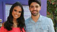 Aline Dias e Rafael Copello - Thiago Duran / AgNews