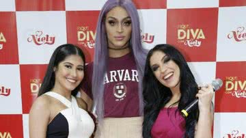 Thaynara OG, Pabllo Vittar e Boca Rosa - Divulgação/ Black Comunicação