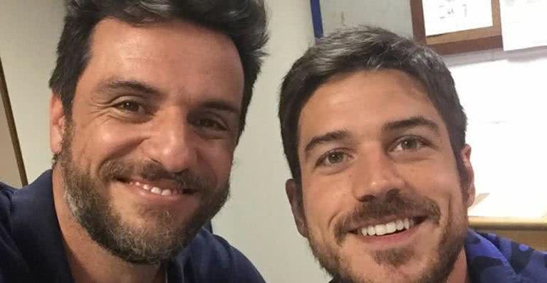 Rodrigo Lombardi publica declaração para Marco Pigoss - Reprodução Instagram