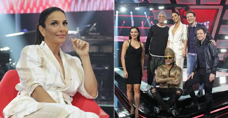 Coletiva de imprensa do The Voice Brasil - AgNews