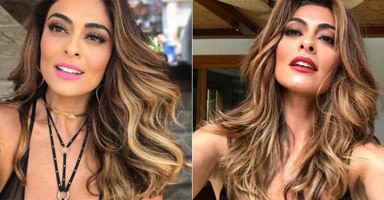 como ter as novas mechas ombré hair de Bibi Perigosa - Reprodução/ Instagram