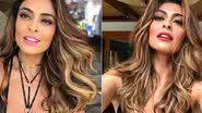 como ter as novas mechas ombré hair de Bibi Perigosa - Reprodução/ Instagram