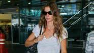 Gisele Bündchen em aeroporto - Manuela Scarpa / Brazil News