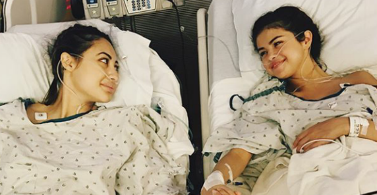 A atriz Francia Raisa doou um rim para Selena Gomez - Instagram/Reprodução