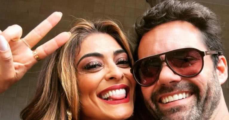 Juliana Paes e Ronan Horta - Reprodução/ Instagram