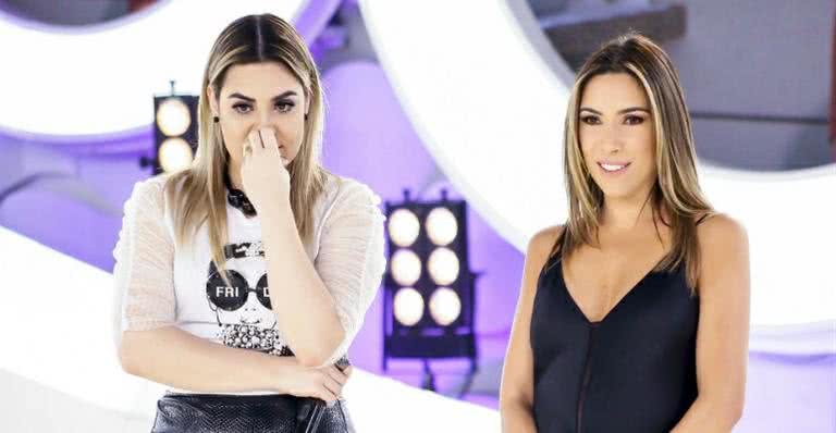 Naiara Azevedo e Patricia Abravanel - Gabriel Cardoso/SBT