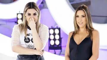 Naiara Azevedo e Patricia Abravanel - Gabriel Cardoso/SBT